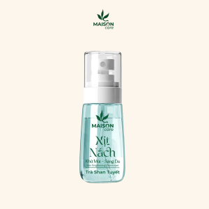 xịt nách trà shan tuyết cổ thụ